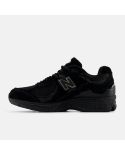 SNEAKERS 2002DX BLACK / METALLIC
