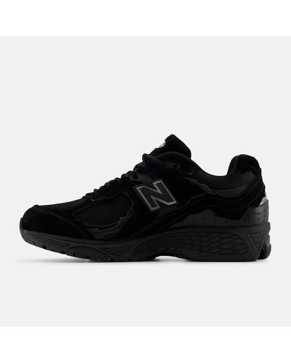 SNEAKERS 2002DX BLACK / METALLIC