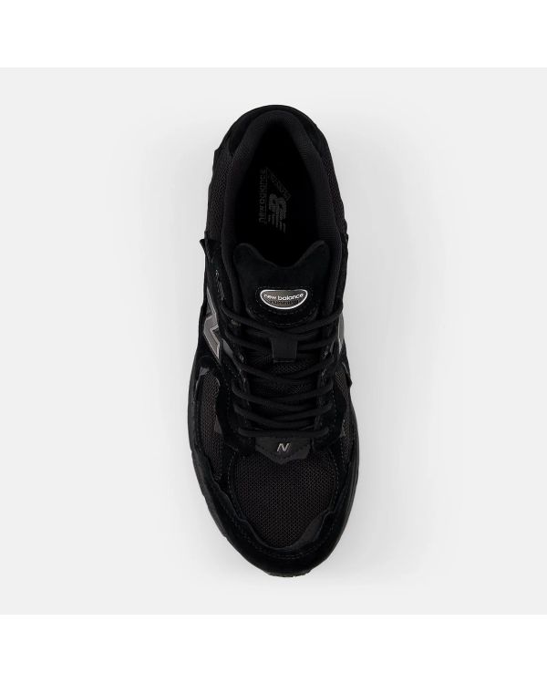 SNEAKERS 2002DX BLACK / METALLIC