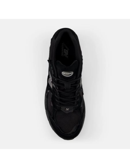 SNEAKERS 2002DX BLACK / METALLIC