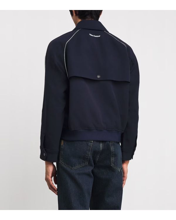TECHNICAL POLY TWILL NAVY 2