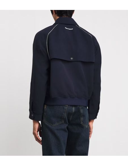 TECHNICAL POLY TWILL NAVY