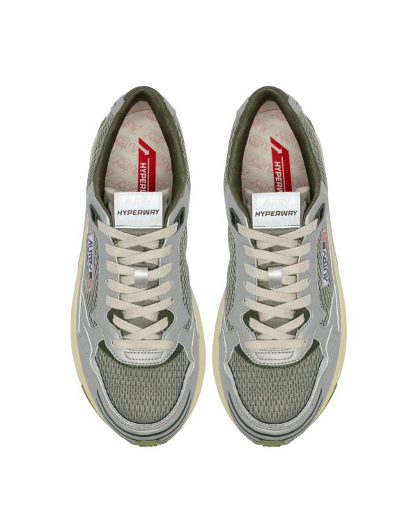 HYPERWAY LOW MAN SILVER CYPR