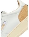 SNEAKERS MEDALIST FEMME BLANC ET ECRU