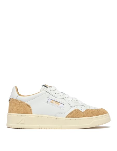 SNEAKERS MEDALIST FEMME BLANC ET ECRU