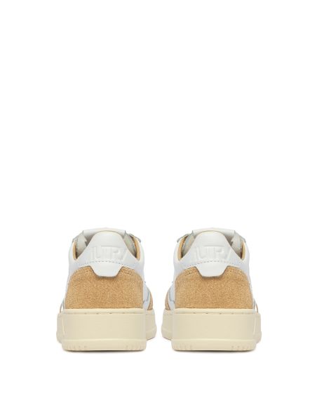 SNEAKERS MEDALIST FEMME BLANC ET ECRU