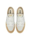 SNEAKERS MEDALIST FEMME BLANC ET ECRU
