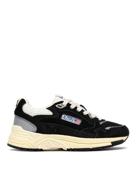 SNEAKERS HYPERWAY FEMME NOIR ET ARGENTÉ