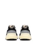 HYPERWAY WOMEN'S BLACK AND SILVER SNEAKERS