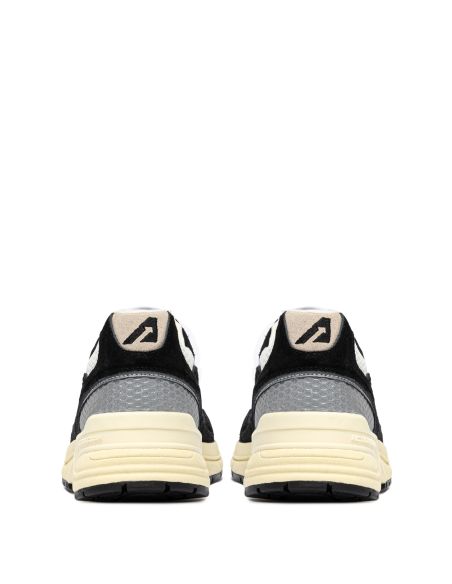 SNEAKERS HYPERWAY FEMME NOIR ET ARGENTÉ
