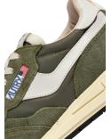 REELWIND MEN'S WHITE AND SAGE SNEAKERS
