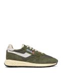 REELWIND MEN'S WHITE AND SAGE SNEAKERS