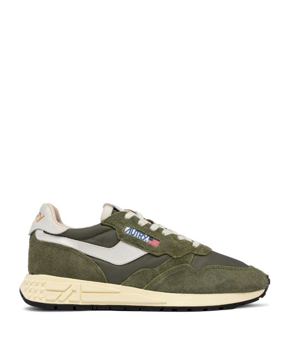 SNEAKERS REELWIND HOMME BLANC ET SAUGE