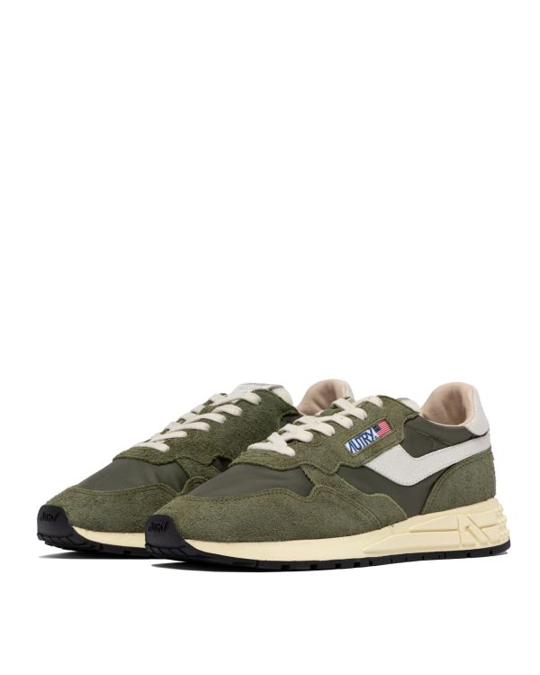 SNEAKERS REELWIND HOMME BLANC ET SAUGE 2