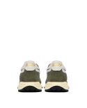 REELWIND MEN'S WHITE AND SAGE SNEAKERS