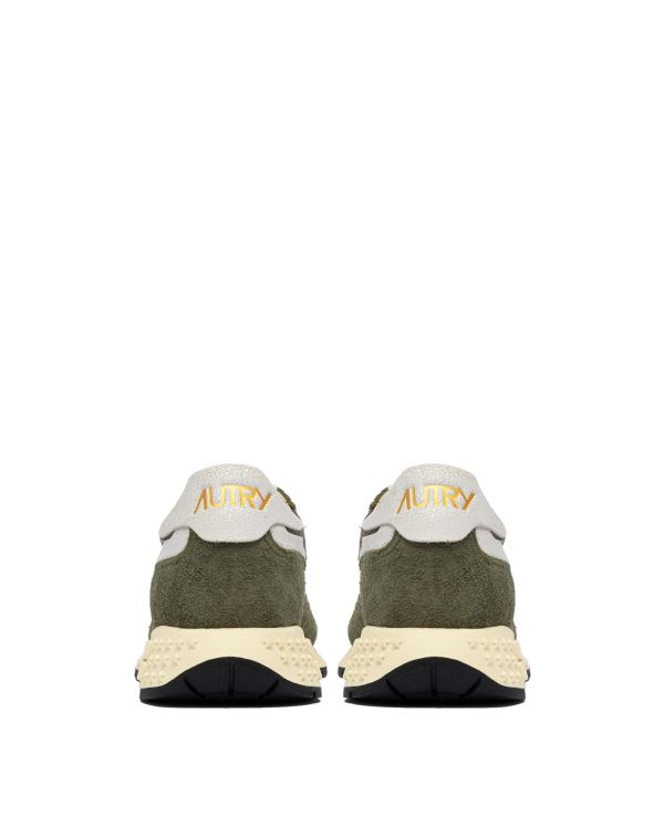 SNEAKERS REELWIND HOMME BLANC ET SAUGE