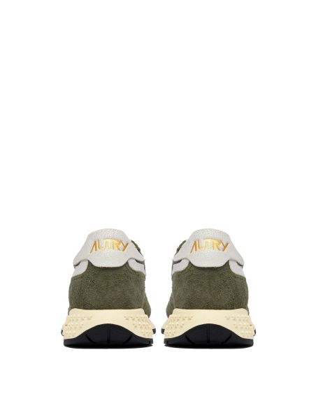 REELWIND MEN'S WHITE AND SAGE SNEAKERS