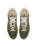 SNEAKERS REELWIND HOMME BLANC ET SAUGE