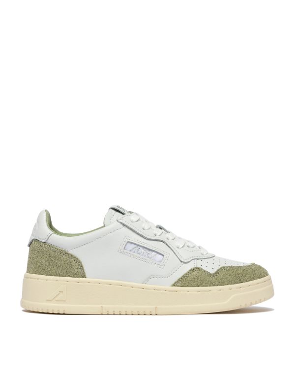 SNEAKERS MEDALIST FEMME BLANC ET SAUGE