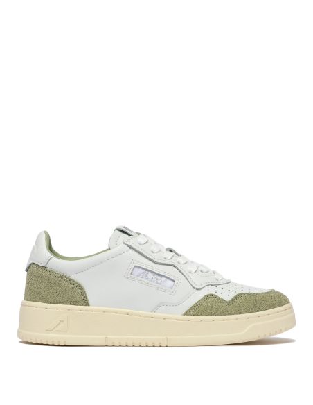 SNEAKERS MEDALIST FEMME BLANC ET SAUGE