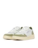 SNEAKERS MEDALIST FEMME BLANC ET SAUGE