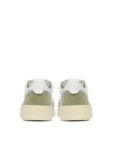 WOMEN'S MEDALIST SNEAKERS WHITE AND SAGE
