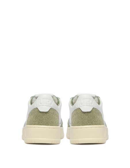 SNEAKERS MEDALIST FEMME BLANC ET SAUGE