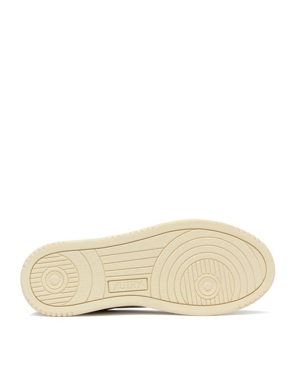 SNEAKERS MEDALIST FEMME BLANC ET SAUGE