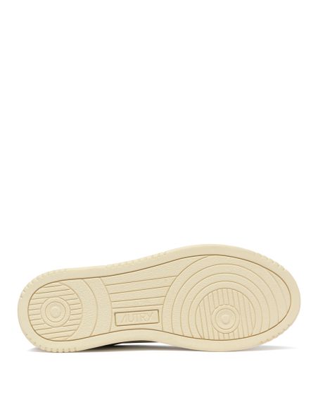 SNEAKERS MEDALIST FEMME BLANC ET SAUGE
