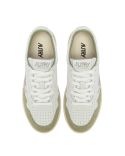 SNEAKERS MEDALIST FEMME BLANC ET SAUGE