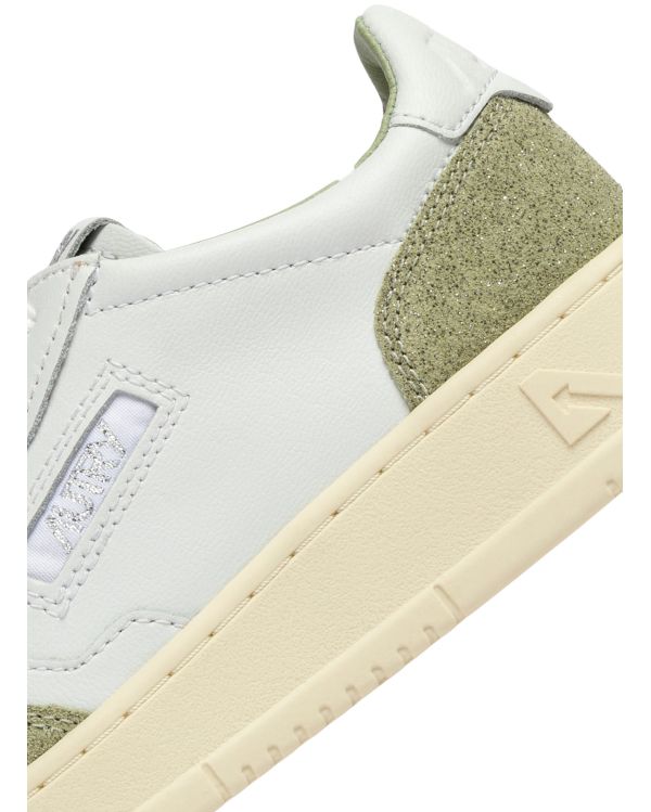 SNEAKERS MEDALIST FEMME BLANC ET SAUGE