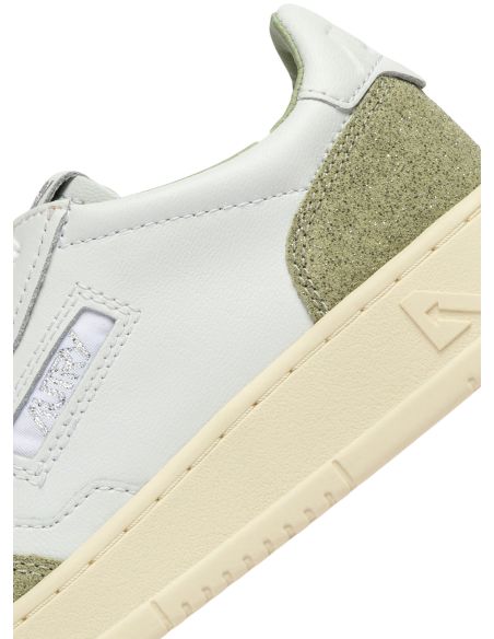 SNEAKERS MEDALIST FEMME BLANC ET SAUGE