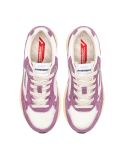 HYPERWAY WOMEN'S PURPLE AND SILVER SNEAKERS