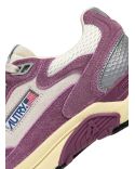 SNEAKERS HYPERWAY FEMME VIOLET ET ARGENTÉ