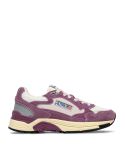 SNEAKERS HYPERWAY FEMME VIOLET ET ARGENTÉ
