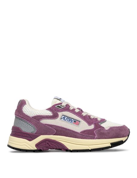 SNEAKERS HYPERWAY FEMME VIOLET ET ARGENTÉ