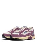 HYPERWAY WOMEN'S PURPLE AND SILVER SNEAKERS