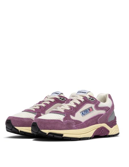 SNEAKERS HYPERWAY FEMME VIOLET ET ARGENTÉ
