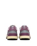 SNEAKERS HYPERWAY FEMME VIOLET ET ARGENTÉ