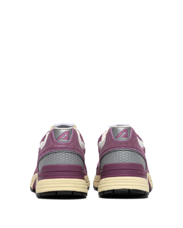 HYPERWAY WOMEN'S PURPLE AND SILVER SNEAKERS