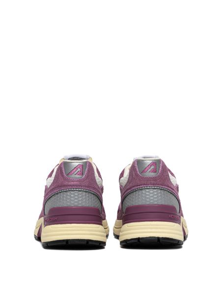 HYPERWAY WOMEN'S PURPLE AND SILVER SNEAKERS