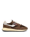 SNEAKERS REELWIND HOMME BLANC ET BRUN