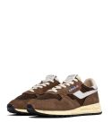 SNEAKERS REELWIND HOMME BLANC ET BRUN
