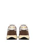 SNEAKERS REELWIND HOMME BLANC ET BRUN
