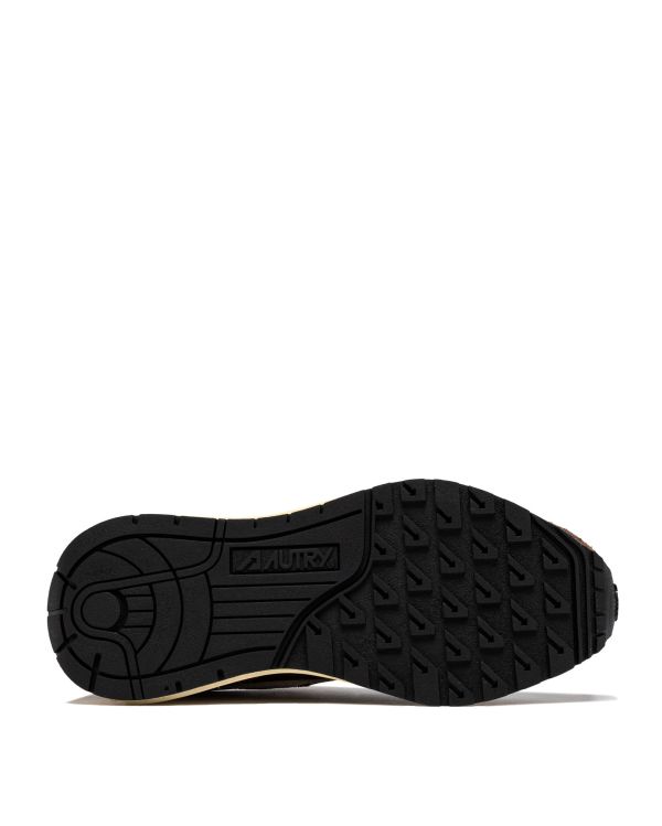 REELWIND MEN'S WHITE AND BROWN SNEAKERS