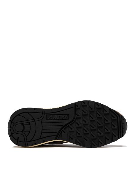 REELWIND MEN'S WHITE AND BROWN SNEAKERS