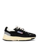 SNEAKERS HYPERWAY HOMME NOIR ET ARGENTÉ