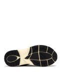 HYPERWAY MEN'S BLACK AND SILVER SNEAKERS