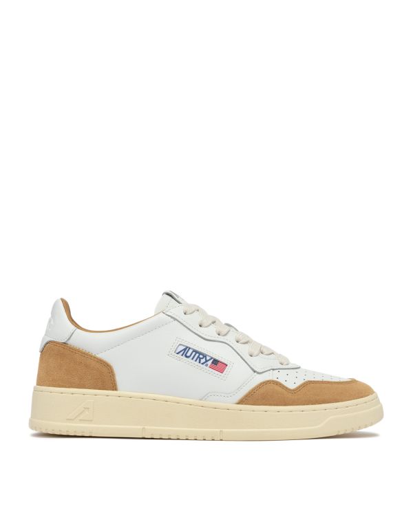 SNEAKERS MEDALIST LOW FEMME WHITE COPPER