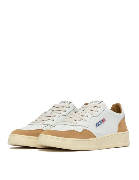 SNEAKERS MEDALIST LOW FEMME WHITE COPPER